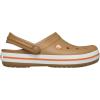 Crocs Unisex-Adult Crocband Clog(Umber)