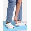 Crocs Unisex-Adult Crocband Clog(White/Black)