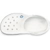 Crocs Unisex-Adult Crocband Clog(White/Black)