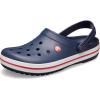 Crocs Unisex-Adult Crocband Clog(Navy)