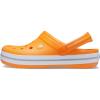 Crocs Unisex-Adult Crocband Clog(Orange Zing)
