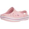 Crocs Unisex-Adult Crocband Clog(Pearl Pink/Wild Orchid)