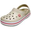 Crocs Unisex-Adult Crocband Clog(Stucco/Melon 2)
