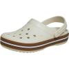 Crocs Unisex-Adult Crocband Clog(Summit White Gum)