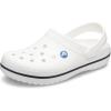 Crocs Unisex-Adult Crocband Clog(White)
