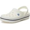 Crocs Unisex-Adult Crocband Clog(White/Black)