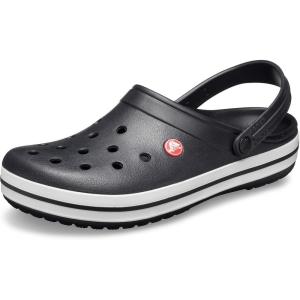 Crocs Unisex-Adult Crocband Clog(Black)