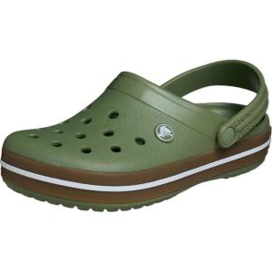 Crocs Unisex-Adult Crocband Clog(Cargo Gum)