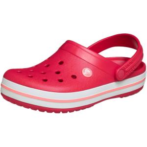 Crocs Unisex-Adult Crocband Clog(Digital Rasberry)