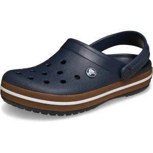 Crocs Unisex-Adult Crocband Clog(Navy Gum)