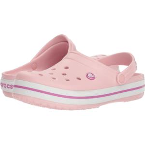 Crocs Unisex-Adult Crocband Clog(Pearl Pink/Wild Orchid)