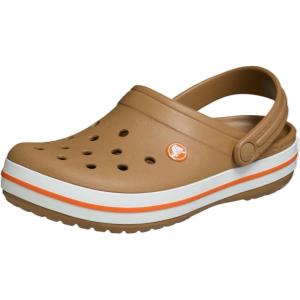 Crocs Unisex-Adult Crocband Clog(Umber)