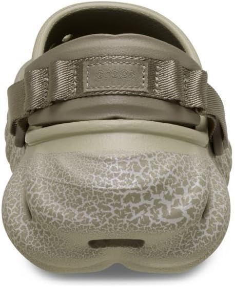 image:imageCrocs Mens Echo Crackle Slate Grey ClogsBraun