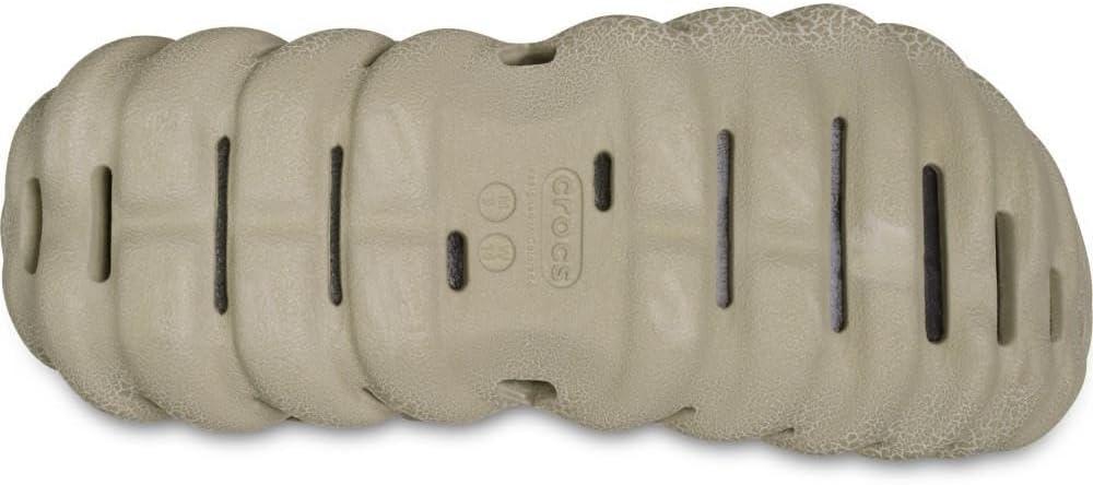 image:imageCrocs Mens Echo Crackle Slate Grey ClogsBraun