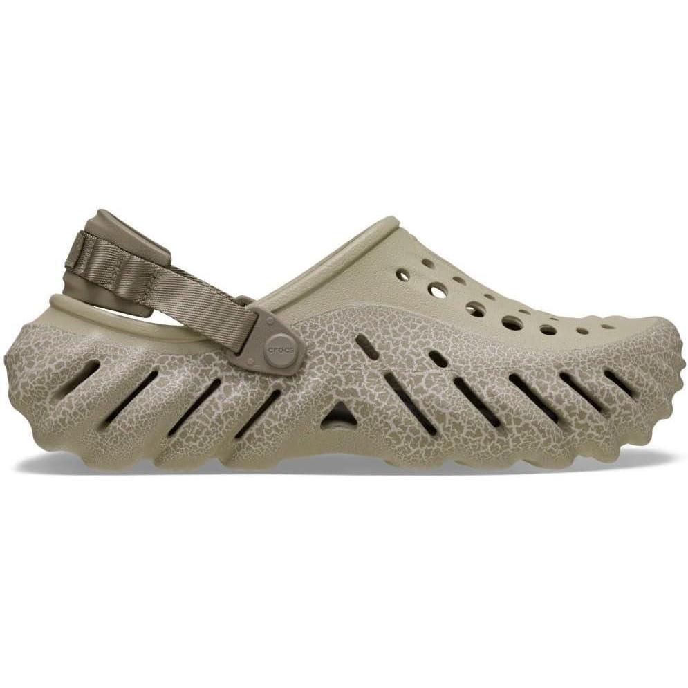 image:imageCrocs Mens Echo Crackle Slate Grey ClogsBraun