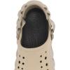 Crocs Men’s Echo Crackle Slate Grey Clogs(Braun)