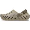 Crocs Men’s Echo Crackle Slate Grey Clogs(Braun)