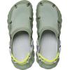 Crocs Men’s Echo Crackle Slate Grey Clogs(Moss/Ripstop)