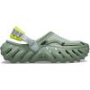 Crocs Men’s Echo Crackle Slate Grey Clogs(Moss/Ripstop)