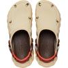 Crocs Men’s Echo Crackle Slate Grey Clogs(Sesame/Ripstop)