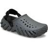 Crocs Men’s Echo Crackle Slate Grey Clogs(Slate Grey Crackle)