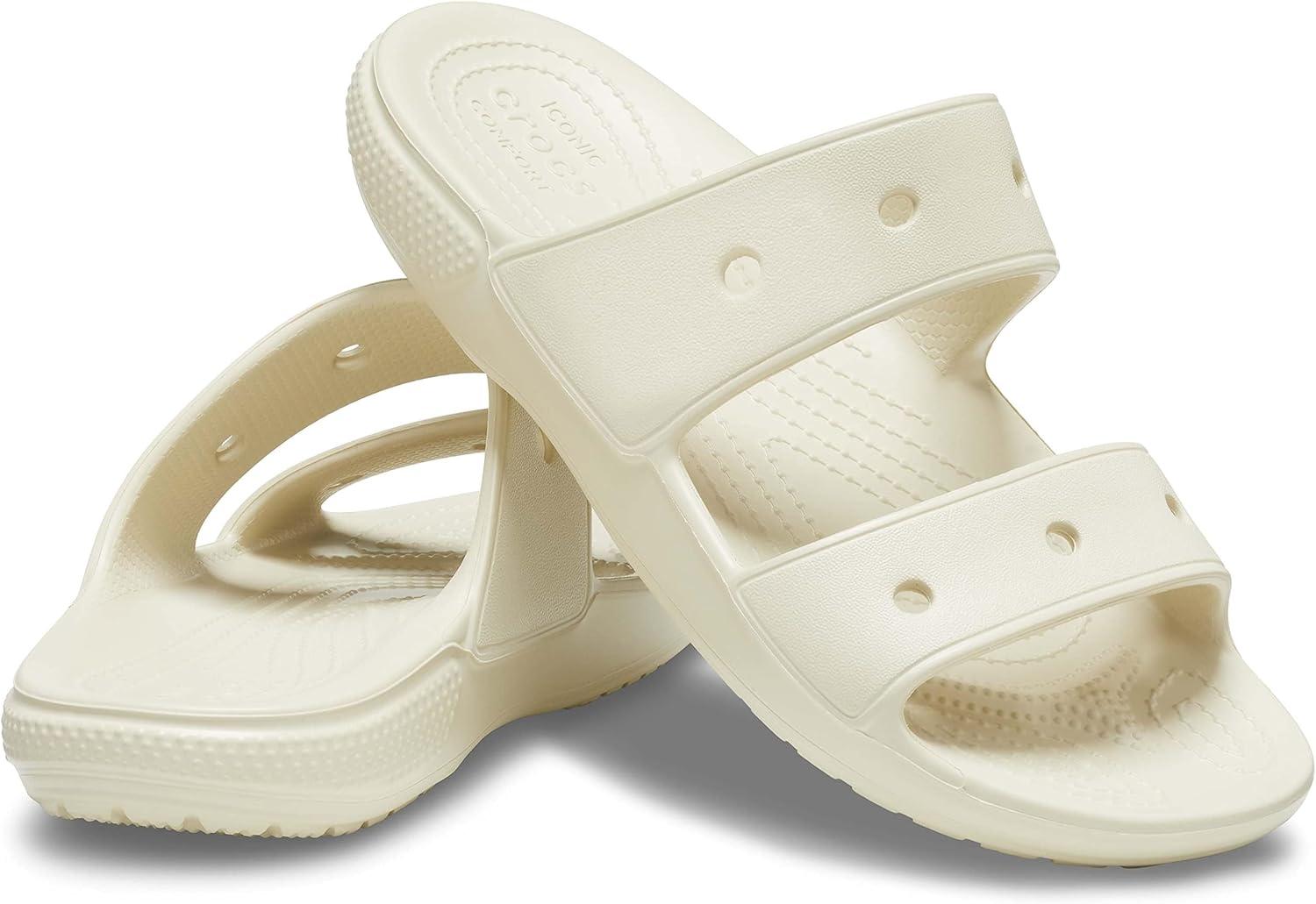 image:imageCrocs Classic Sandal Bone Mens 9 Womens 11 Medium