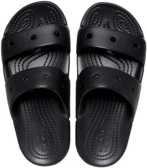 image:imageCrocs Mens Classic Slide SandalsBlack