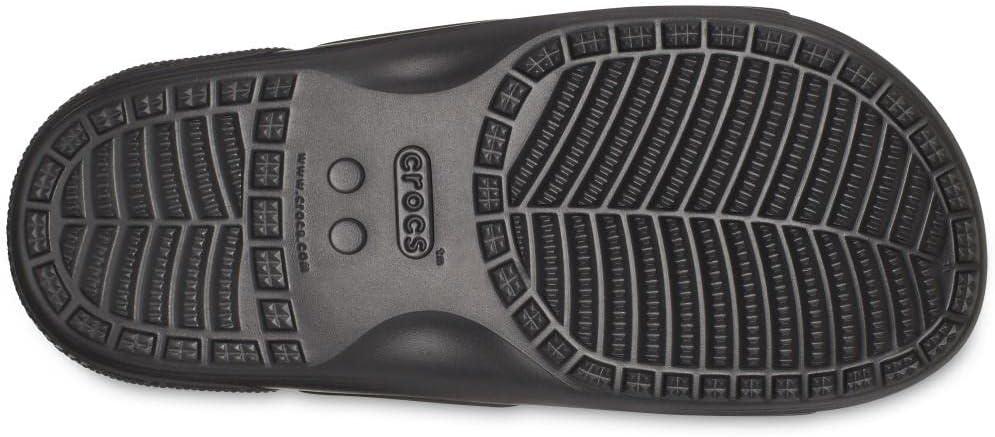 image:imageCrocs Mens Classic Slide SandalsBlackMulti 1