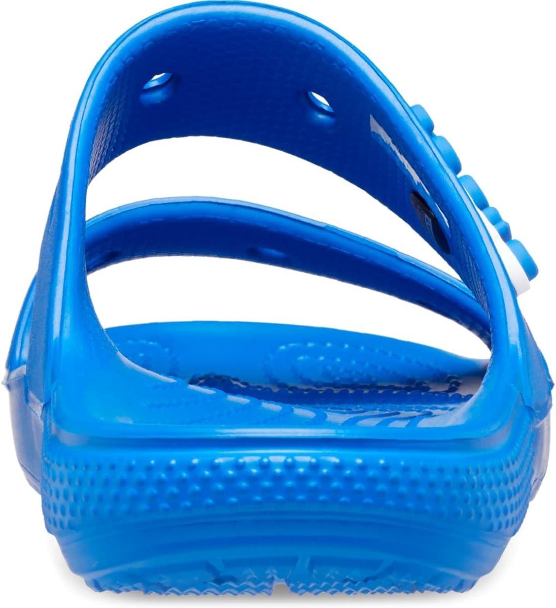 image:imageCrocs Mens Classic Slide SandalsBlue Bolt