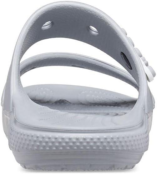 image:imageCrocs Mens Classic Slide SandalsLight Grey
