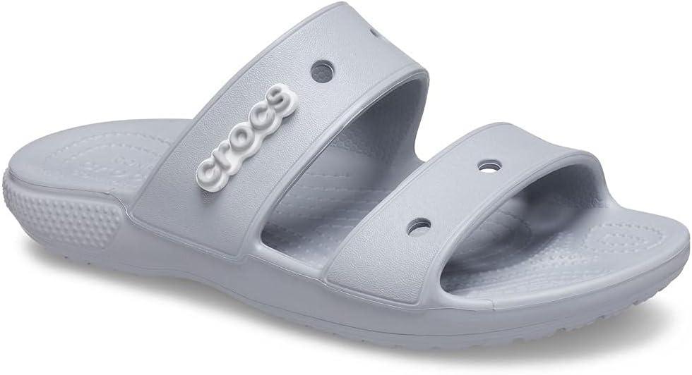 image:imageCrocs Mens Classic Slide SandalsLight Grey