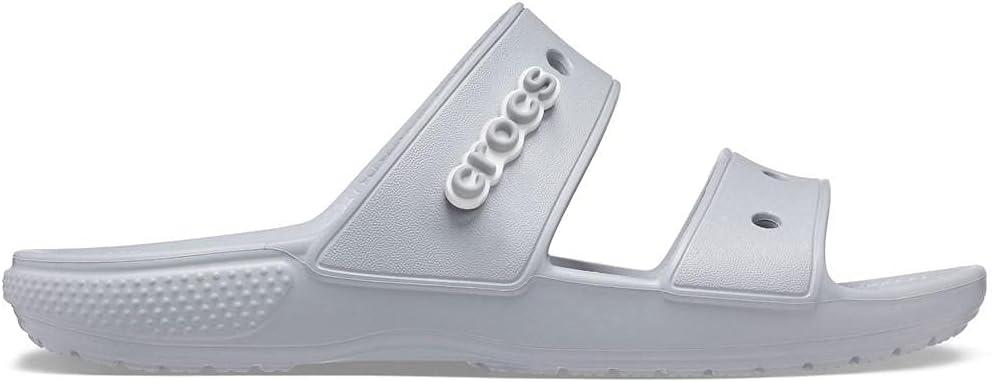 image:imageCrocs Mens Classic Slide SandalsLight Grey