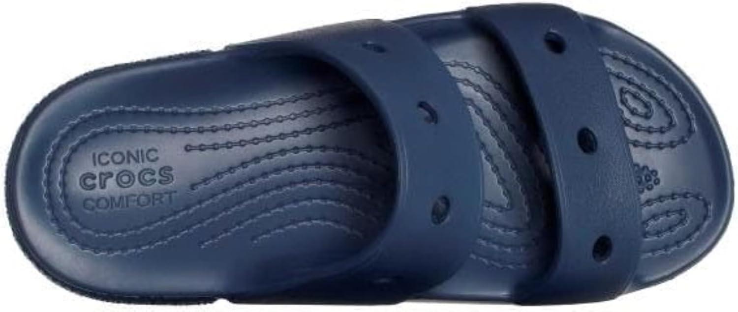 image:imageCrocs Mens Classic Slide SandalsNavy