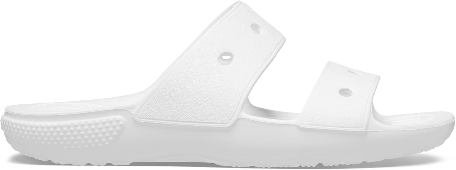 image:imageCrocs Mens Classic Slide SandalsWhite