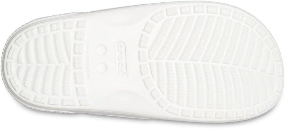 image:imageCrocs Mens Classic Slide SandalsWhiteMulti Butterfly