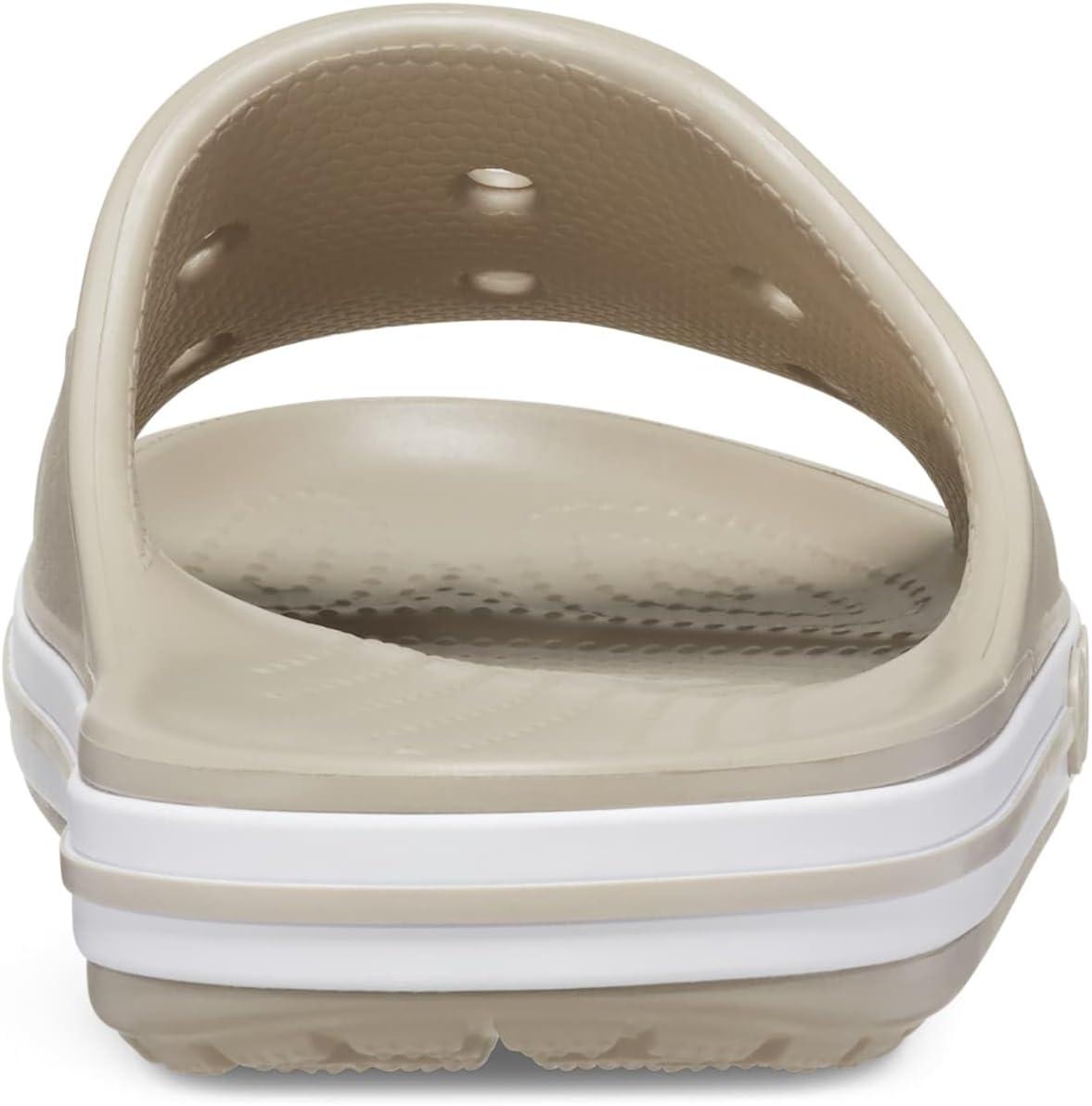 image:imageCrocs Unisex Adult Bayaband Slide SandalsCobblestone