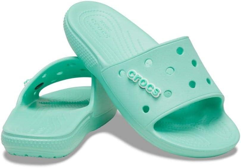 image:imageCrocs Unisex Adult Classic Slide SandalsPistachio