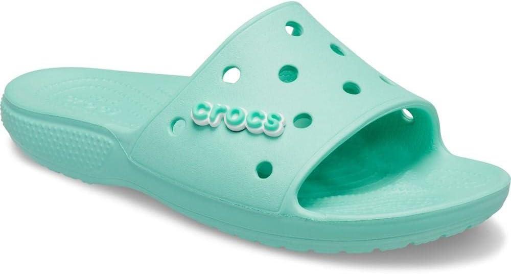 image:imageCrocs Unisex Adult Classic Slide SandalsPistachio