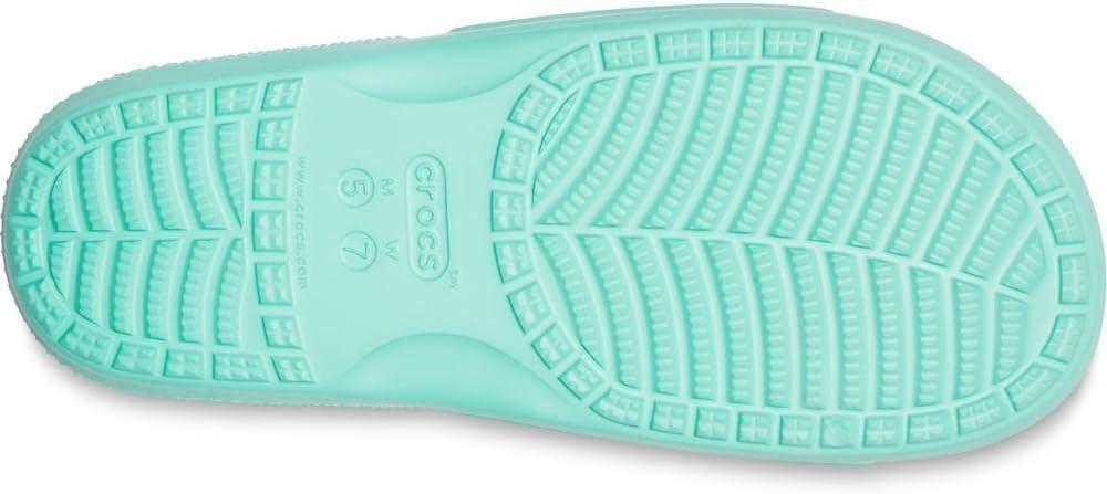 image:imageCrocs Unisex Adult Classic Slide SandalsPistachio
