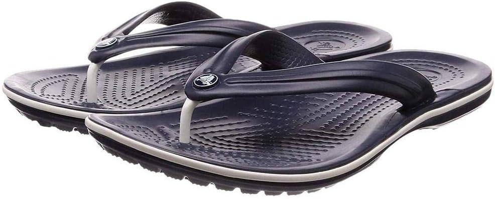 image:imageCrocs Unisex Adult Crocband Flip Flop SandalBlue Navy Blue