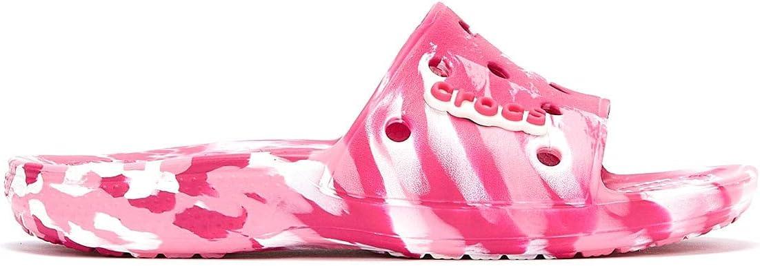 image:imageCrocs Unisex Adult Graphic Slide SandalCandy Pink Pink Lemonade