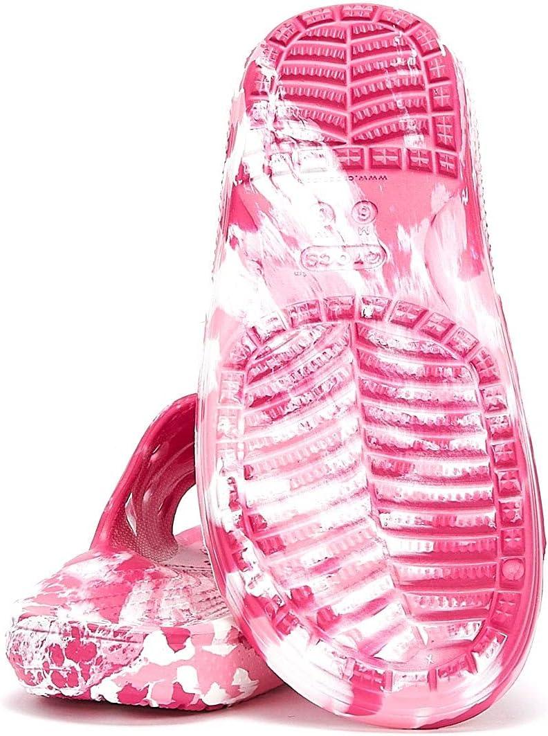 image:imageCrocs Unisex Adult Graphic Slide SandalCandy Pink Pink Lemonade