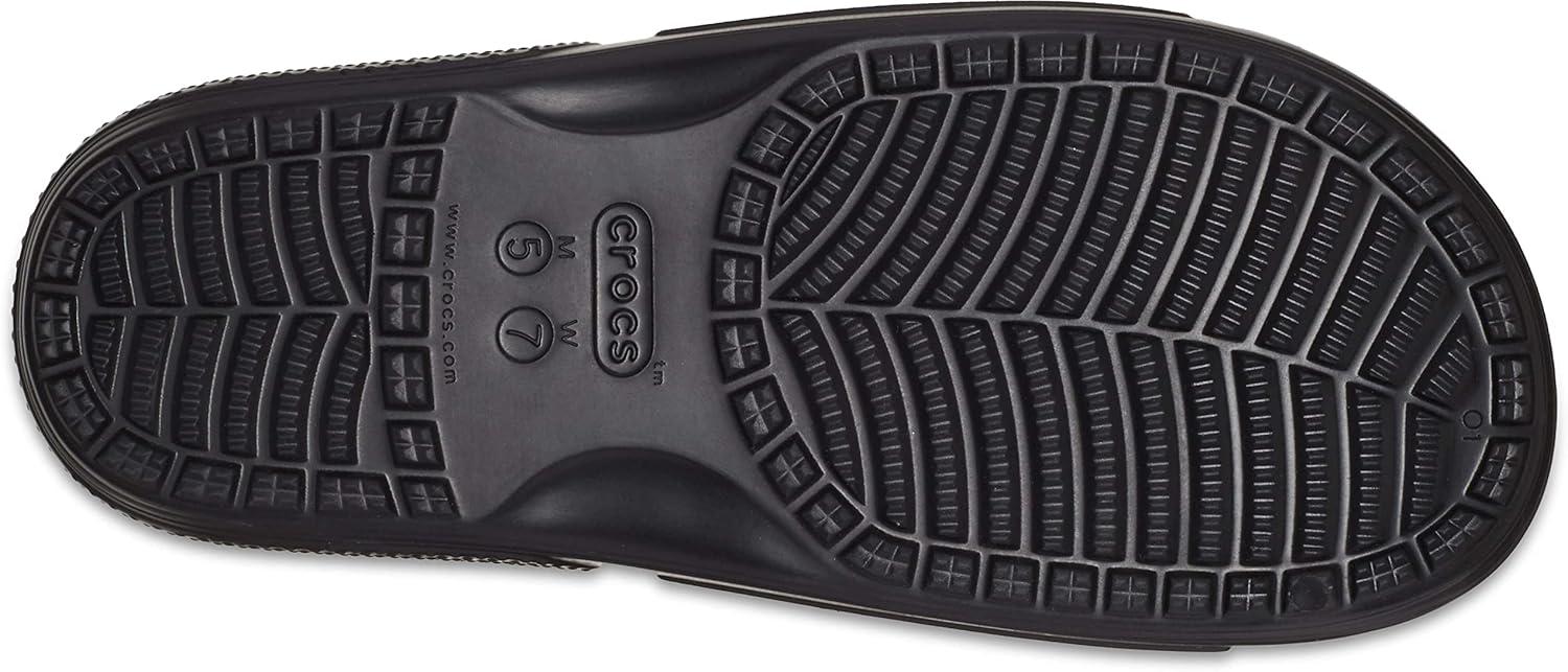 image:imageCrocs Unisex Adult Graphic Slide SandalRedBlack