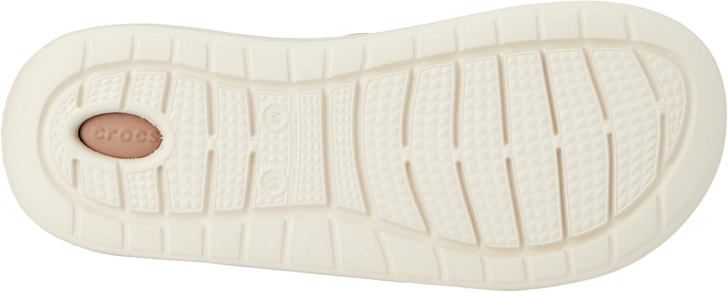 image:imageCrocs Unisex LiteRide SlideLatte Stucco