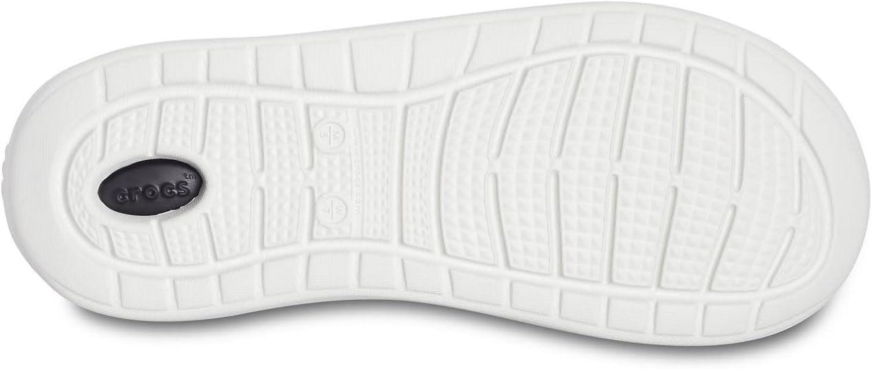 image:imageCrocs Unisex LiteRide SlideLime Punch Almost White