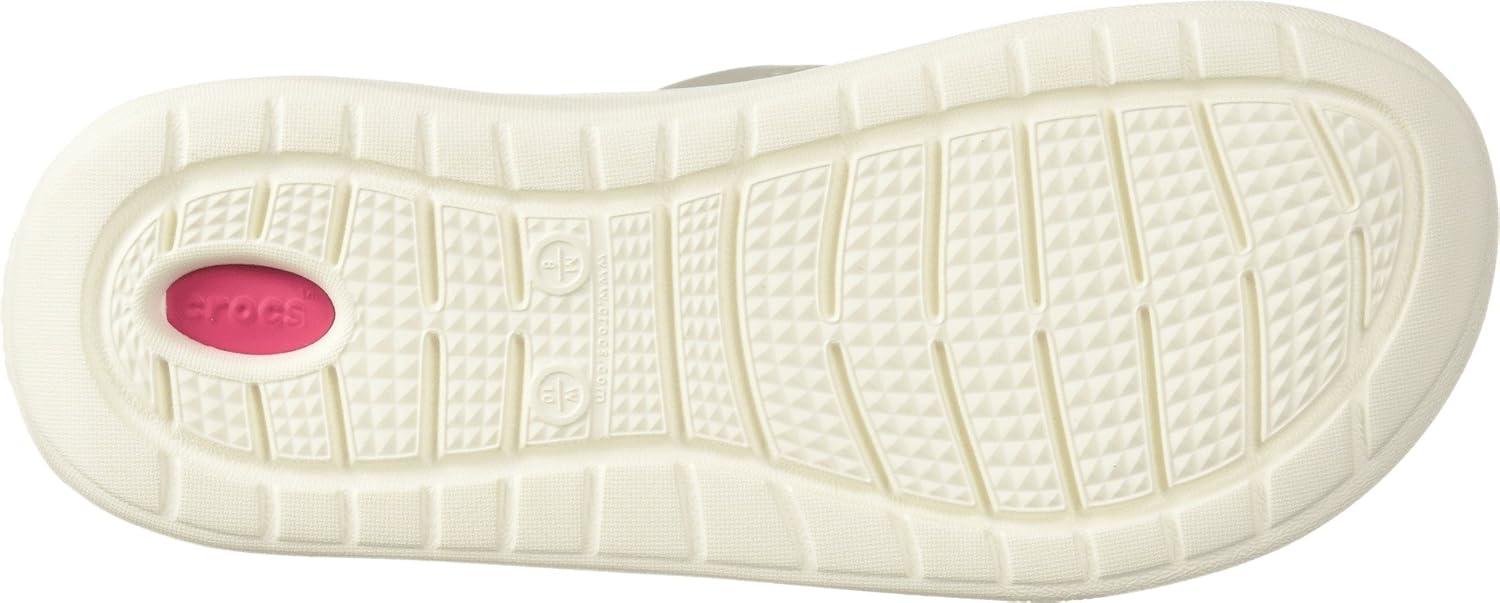 image:imageCrocs Unisex LiteRide SlidePearl WhiteWhite