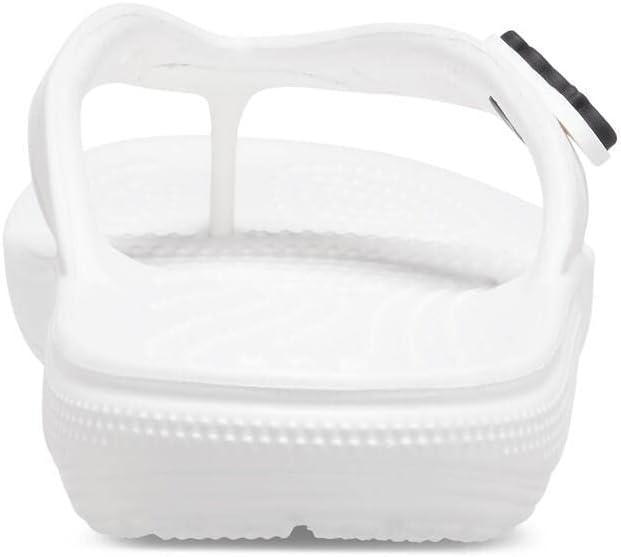image:imageCrocs Unisexs Classic Flip FlopsWhite