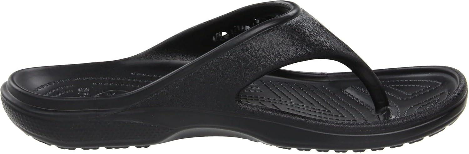 image:imageCrocs Womens Baya Flip SandalsBlack