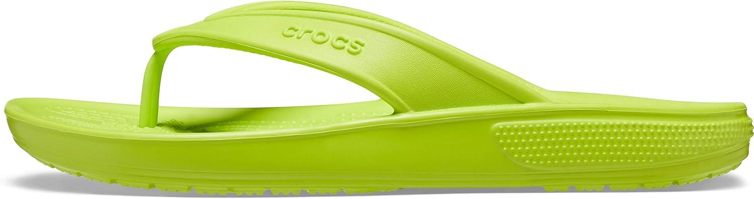 image:imageCrocs Womens Classic II FlipFlop SandalsLime Punch