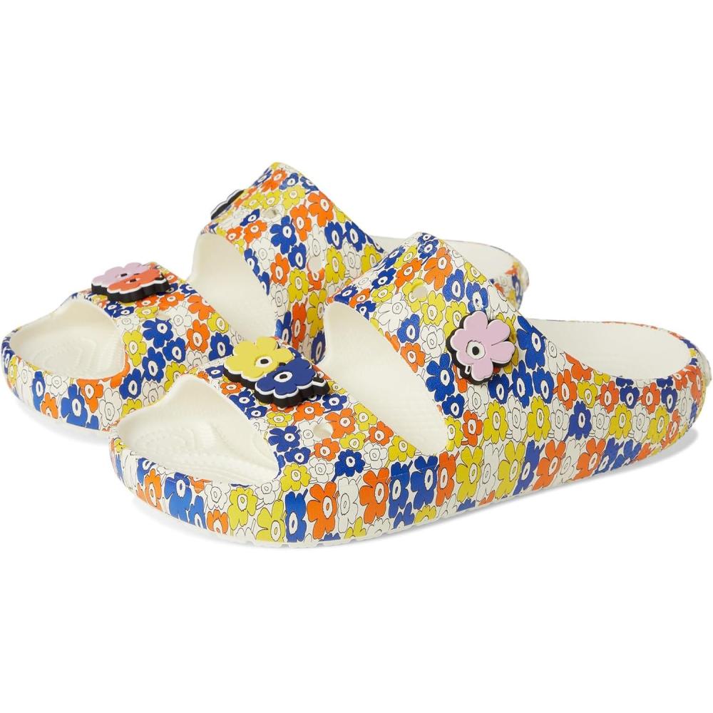 image:imageCrocs Marimekko Classic SlidesFloralMarimekko